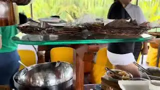 Loboc  river на острові Бохоль, Рисові поля та сонні довгоп’яти