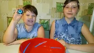 Открываем  Инфинити Надо - Небесный вихрь./  Infiniti Nado - Super Whisker -  распаковка, обзор.