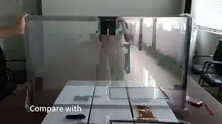 Touch screen mirror