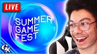 🔴SUMMER GAMES FEST BUT I REACT TO IT | NEW Mortal Kombat 1 Gameplay - FF7 Rebirth Gameplay?