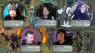 Dungeons&Dragons: Reverse Isekai - The Elemental Blades (1/2)