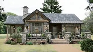 (37' x 26') This Small Home Stole My Heart - Cozy Meets Classy!