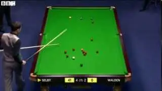 Mark Selby's 147 break - Snooker UK Championship 2013