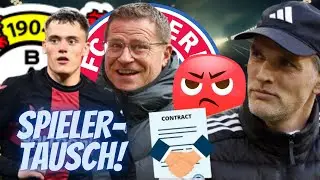 BAYERNS großes OPFER für WIRTZ! Schnelle TUCHEL-EINIGUNG!