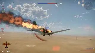 War Thunder сбил самолёт бомбой