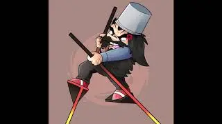 Stilt Fella main menu music (30 minutes loop) scratched cd version