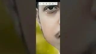 #shorts😘 face smooth in SketchBook#YouTubeshorts#photo editing 📸#viralshots