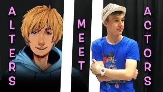 Alters Meet Their Actors | Ollie & James