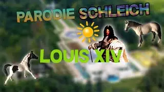 Parodie schleich, un Roi revient au 21ème siècle