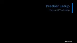 How to create a ForrestJS App using the async APIs