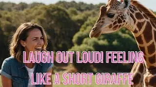 #FunnyTexts #ShortGiraffe | Feeling Like a Short Giraffe? 🦒😂 Watch This Hilarious Conversation!