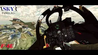 VR flight with F-4E in VR SKY_Fighter Jets 2024