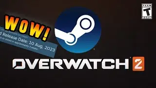 OVERWATCH 2 COMING TO STEAM! Blizzard Games Are Coming to Steam! Background, FAQ!