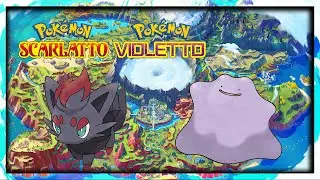 DOVE TROVARE DITTO E ZORUA SU POKEMON SCARLATTO E VIOLETTO