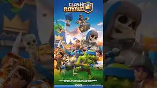 Jugando por primera vez a clash royale 😁
