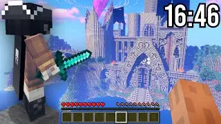 I Challenged Him To An ESCAPE ROOM Build Battle
