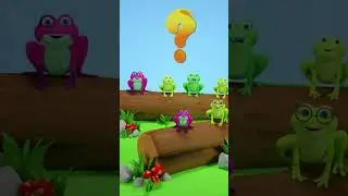 Wow! Ma cosa stanno facendo quelle rane? 🐸 | Video educativi per bambini | HeyKids #shorts
