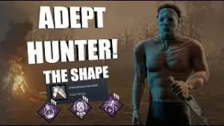 Dead By Daylight Achievement | ADEPT MYERS! |