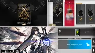 Arknights / ZWILLINGSTÜRME IM HERBST / Voice Acted & Narrated / BONUS PART
