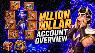 My Million Dollar Account Overview | Lords Mobile