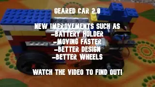 Geared Car 2.0