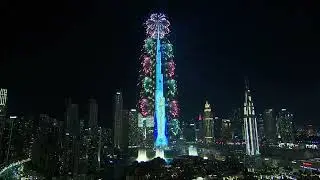 New Year Fireworks From Burj Khalifa Dubai Mall || Dubai new year celebrations 2023 | UAE 2023