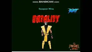MUGEN SCORPION FATALITY Shantae 9P (Vore)