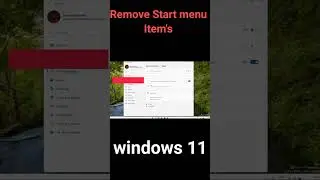 How to Turn off Windows 11 Start Menu Recomend file 