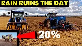 DRILLING ABANDONED | RAPE NOT READY TO COMBINE | PROJECT CONVERSION PROGRESS 