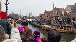 Sint in Spakenburg