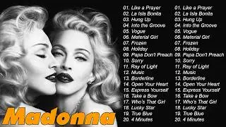 Best of Madonna - Greatest Hits & Full Playlist | Madonna Top Songs