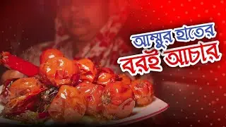 আম্মুর হাতের তৈরি বরই আচার