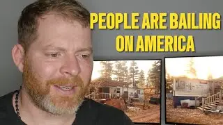 People Are Giving Up On Crazy America And Moving Abroad