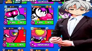 50 brawlers, 50 PARTIDAS! (especial 50k de inscritos)