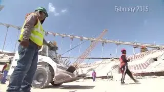 Qatar: World Cup 2022 forced labour