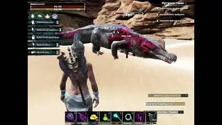 Conan Exiles Лиан босс крокодил