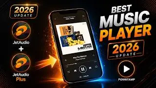 JetAudio Plus vs Poweramp | Best Music Player for Android (2026)