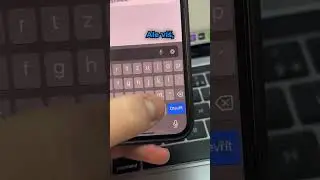 Rychlé psaní URL na iPhonu 😎 #tech #shorts