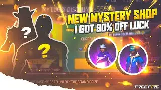 Mystery Shop Get Free Elite Pass 😱 || I Got 55 % Discount || Claim All Items In Free Fire 🔥