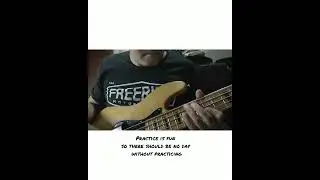 SMOOTH JAZZ BASS SOLO_Practice, practice, and practice.