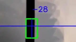 OpenCV Linefollower Raspberry Pi 3B+ (Test Robocup 2020)