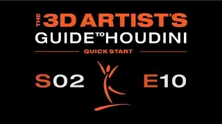 S02 E10 - Understanding Houdini - Basic Modeling