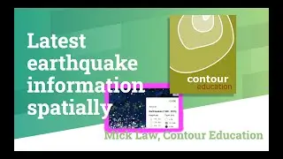 How to access the latest earthquake information via the USGS.