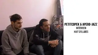 Petitcopek & Apéro-Jazz - Interview (Huit syllabes)