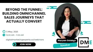 Building Omnichannel Sales Journeys That Actually Convert webinar