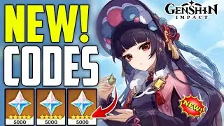 ⚠️All New!!⚠️ GENSHIN IMPACT REDEEM CODES 2024 || GENSHIN IMPACT CODES 2024 || GENSHIN CODES