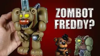 Que pasaría si... ZOMBOT y FREDDY se fusionan?  EP 1
