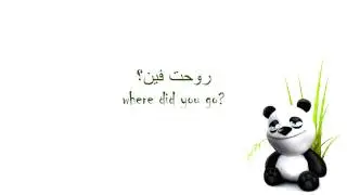 Learn Arabic slang - on chat