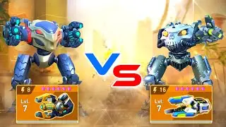 NEW Particle Beam VS Graviton Beam - Shadow - Mech Arena