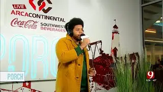 Christopher 'Original Flow' Acoff Performs On The Porch